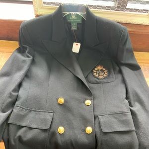 100% Wool Ralph Lauren Blazer